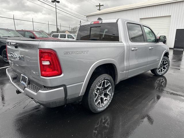 new 2025 Ram 1500 car, priced at $56,329