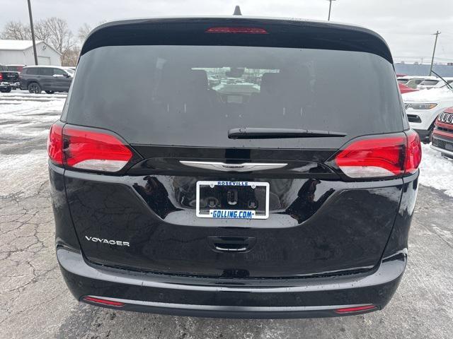 new 2025 Chrysler Voyager car, priced at $40,190