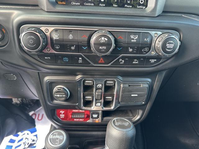used 2022 Jeep Wrangler Unlimited 4xe car, priced at $37,895