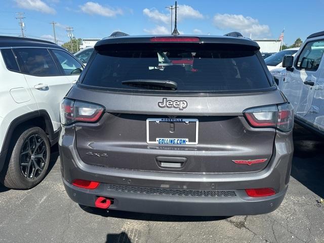 new 2024 Jeep Compass car, priced at $37,060