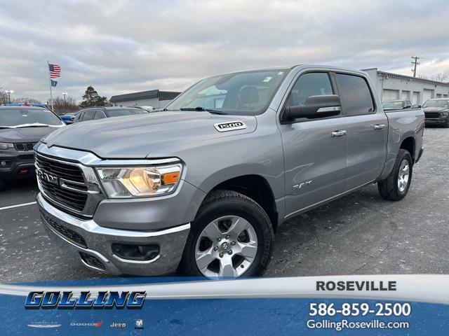 used 2019 Ram 1500 car, priced at $27,499