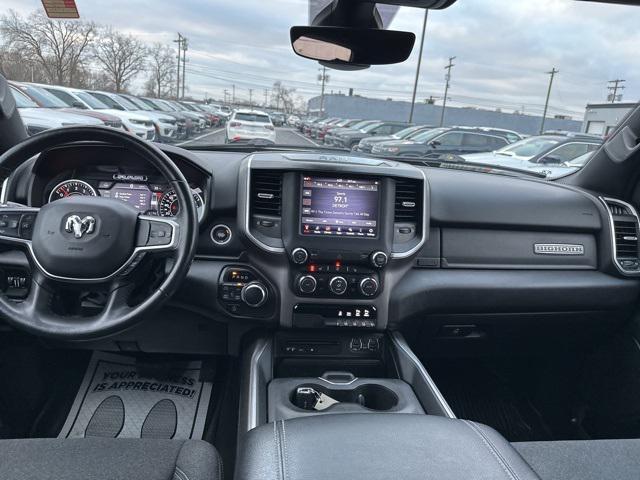 used 2019 Ram 1500 car, priced at $27,499