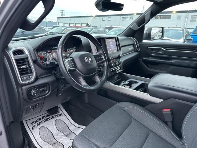 used 2019 Ram 1500 car, priced at $27,499