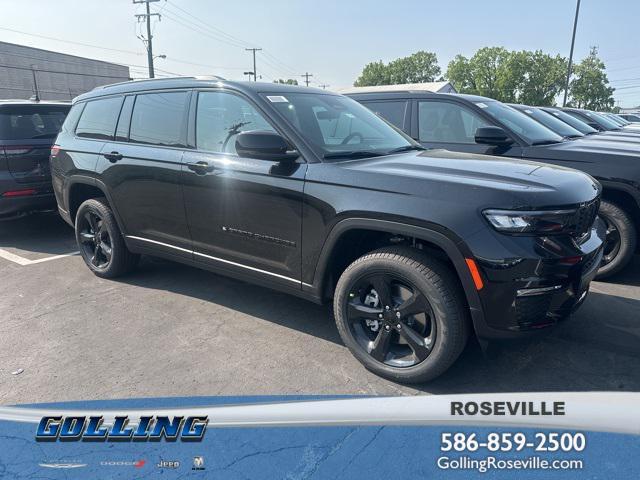new 2025 Jeep Grand Cherokee L car, priced at $51,100