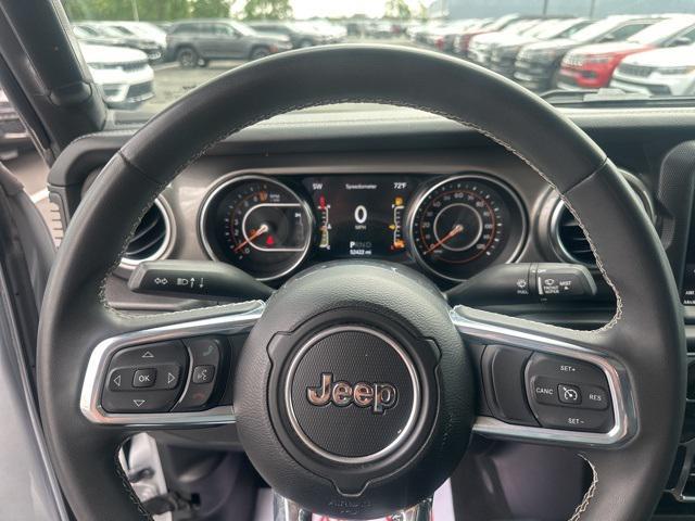 used 2023 Jeep Gladiator car, priced at $30,695