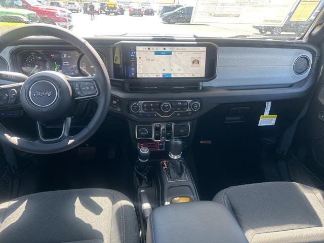 new 2025 Jeep Wrangler 4xe car, priced at $56,998