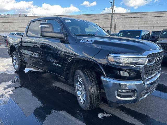 new 2025 Ram 1500 car, priced at $48,433