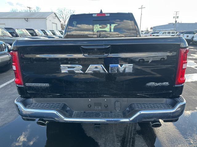 new 2025 Ram 1500 car, priced at $48,433