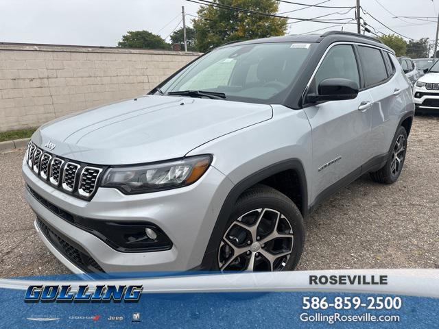 new 2024 Jeep Compass car, priced at $31,935