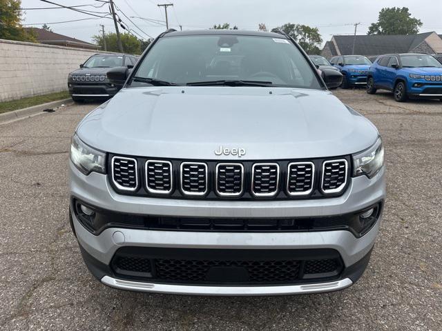 new 2024 Jeep Compass car, priced at $31,935