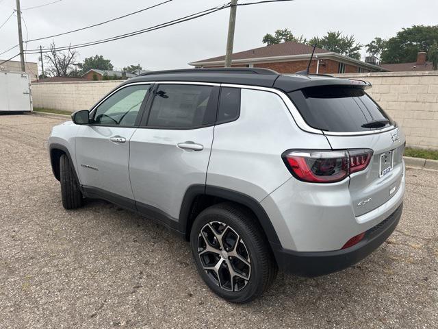 new 2024 Jeep Compass car, priced at $31,935