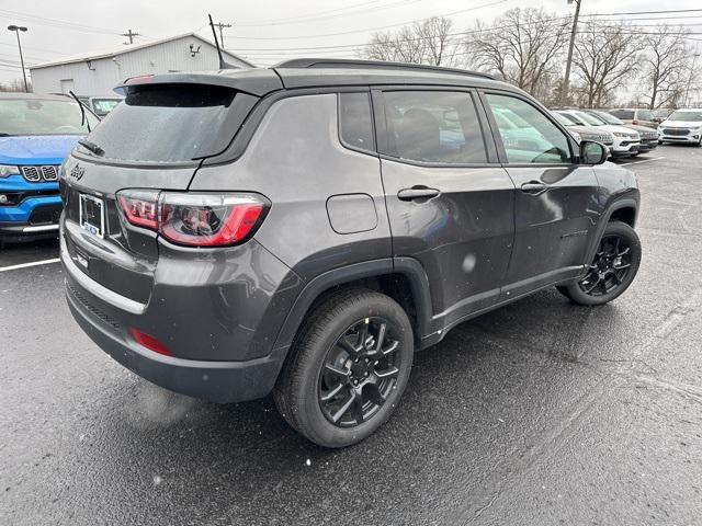 used 2024 Jeep Compass car, priced at $34,900