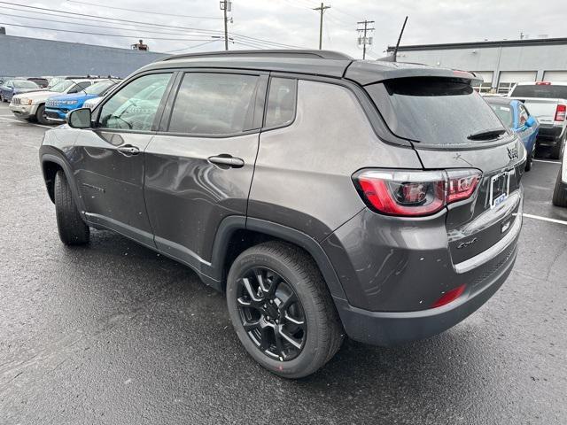 used 2024 Jeep Compass car, priced at $34,900