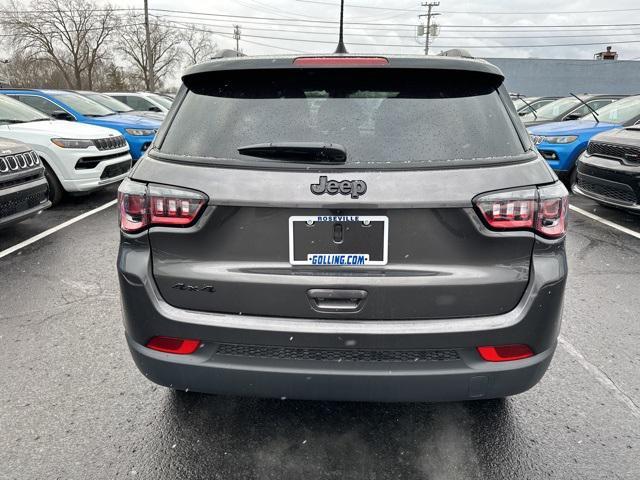 used 2024 Jeep Compass car, priced at $34,900