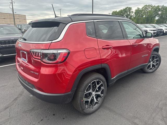 new 2024 Jeep Compass car, priced at $31,935