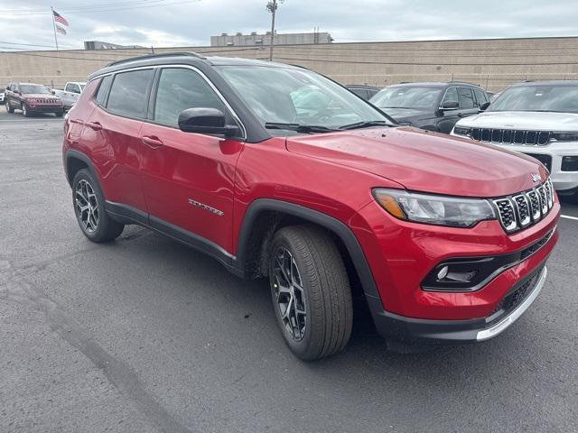 new 2024 Jeep Compass car, priced at $31,935