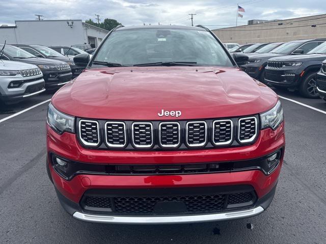 new 2024 Jeep Compass car, priced at $31,935