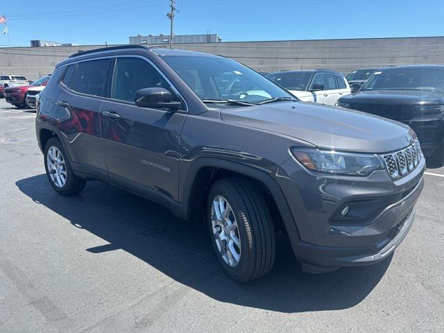 new 2024 Jeep Compass car, priced at $30,585