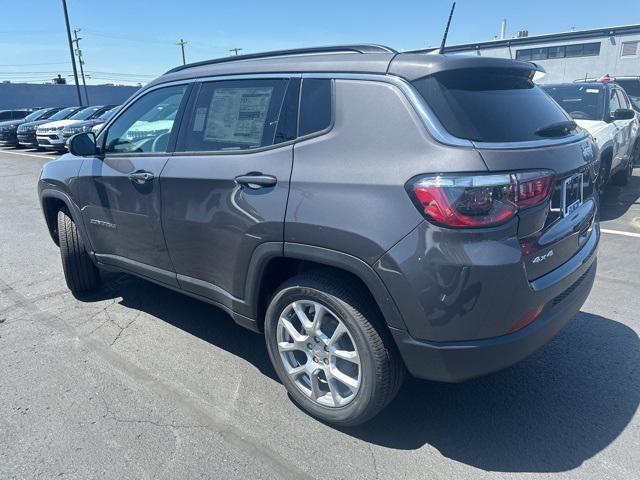 new 2024 Jeep Compass car, priced at $30,585