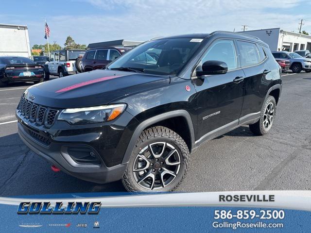 new 2025 Jeep Compass car, priced at $37,360