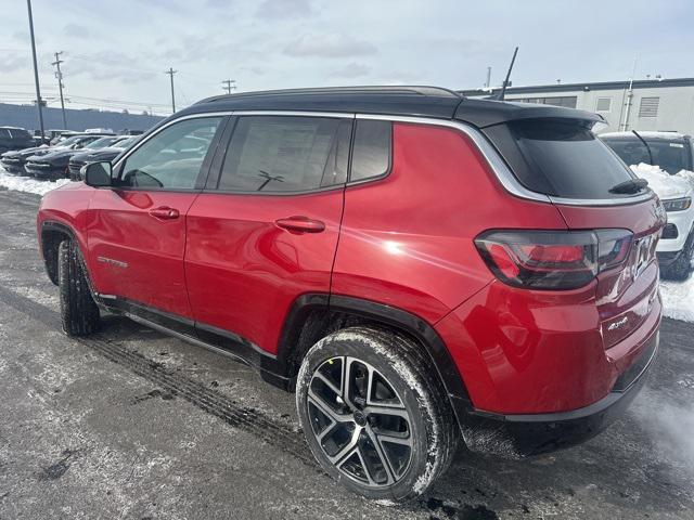 new 2025 Jeep Compass car, priced at $36,182