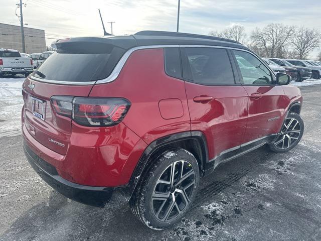 new 2025 Jeep Compass car, priced at $36,182