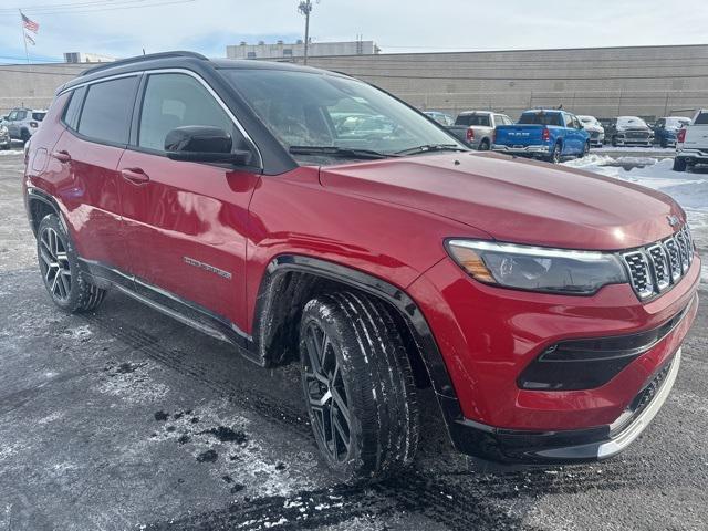 new 2025 Jeep Compass car, priced at $36,182