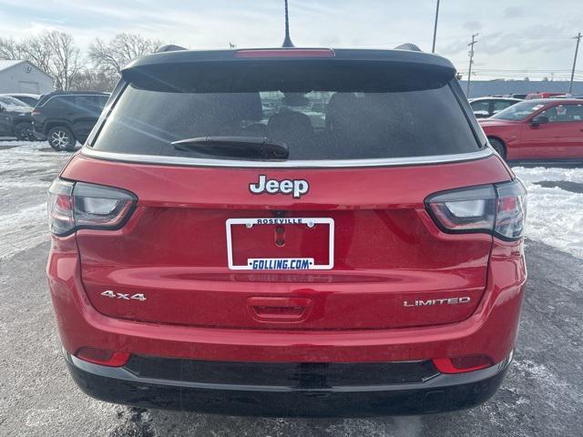 new 2025 Jeep Compass car, priced at $36,182