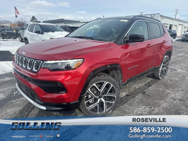 new 2025 Jeep Compass car, priced at $36,182