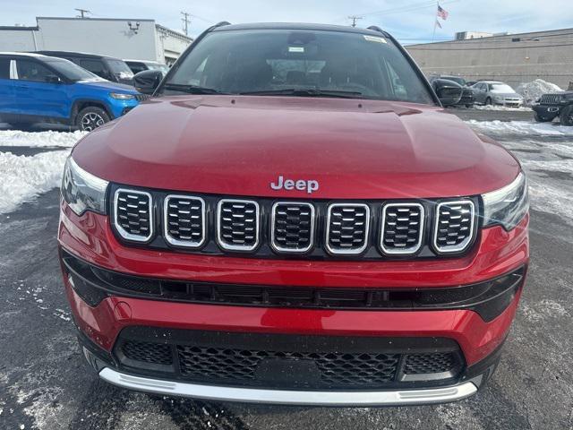 new 2025 Jeep Compass car, priced at $36,182