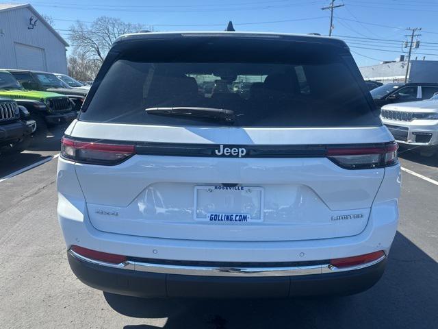 new 2025 Jeep Grand Cherokee car, priced at $41,127