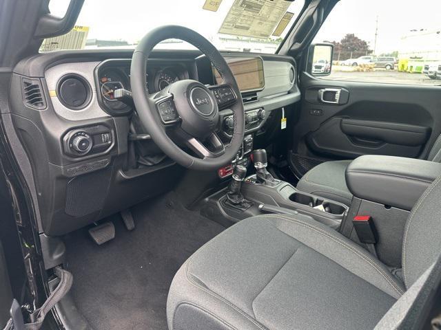 new 2025 Jeep Wrangler car, priced at $55,465