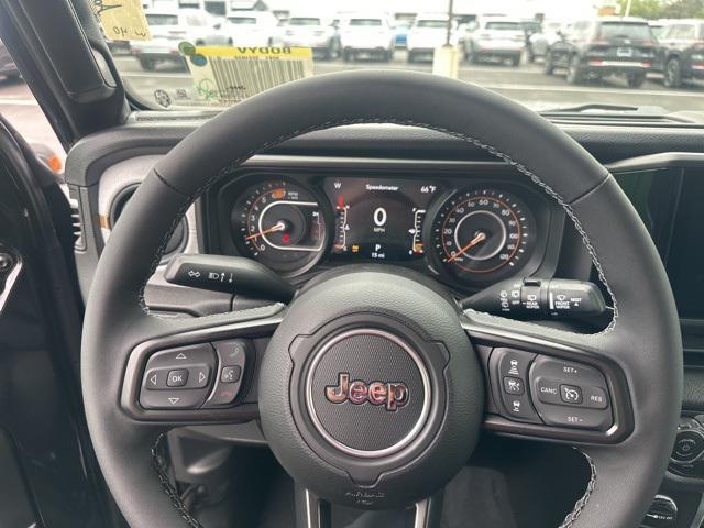 new 2025 Jeep Wrangler car, priced at $55,465