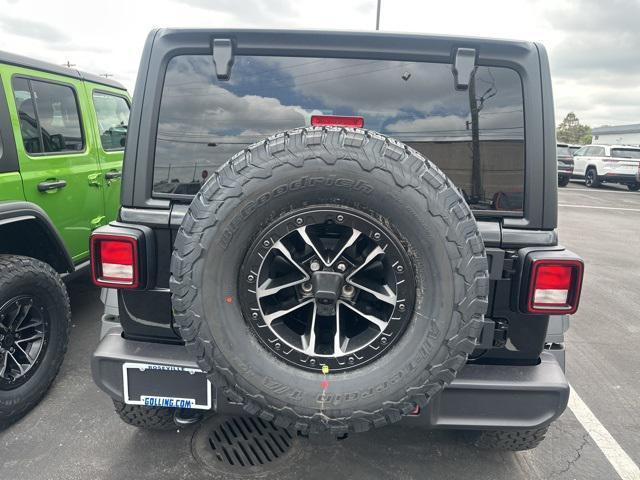 new 2025 Jeep Wrangler car, priced at $55,465