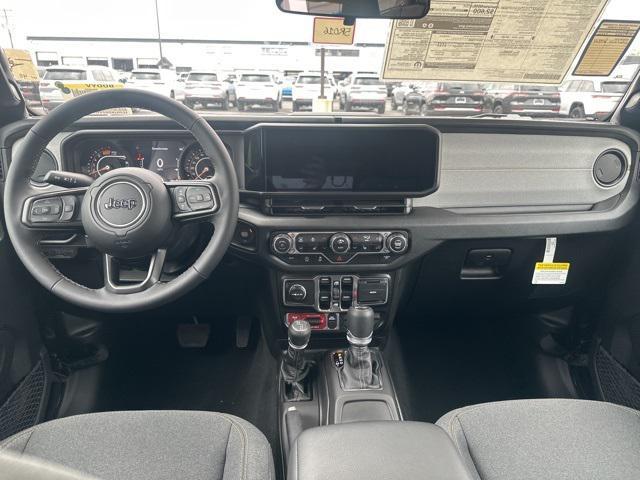new 2025 Jeep Wrangler car, priced at $55,465