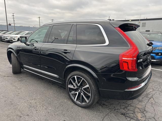 used 2024 Volvo XC90 car, priced at $42,000