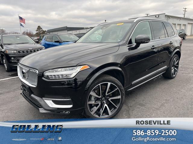 used 2024 Volvo XC90 car, priced at $42,000