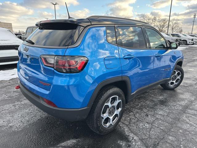 used 2022 Jeep Compass car, priced at $25,000