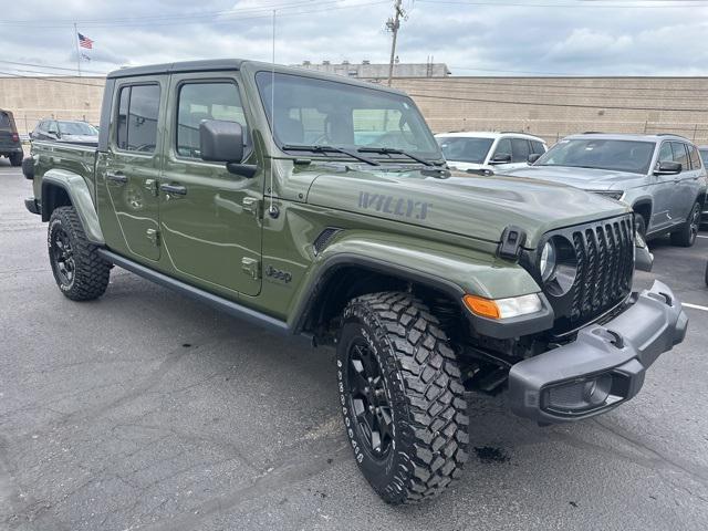 used 2021 Jeep Gladiator car, priced at $30,695