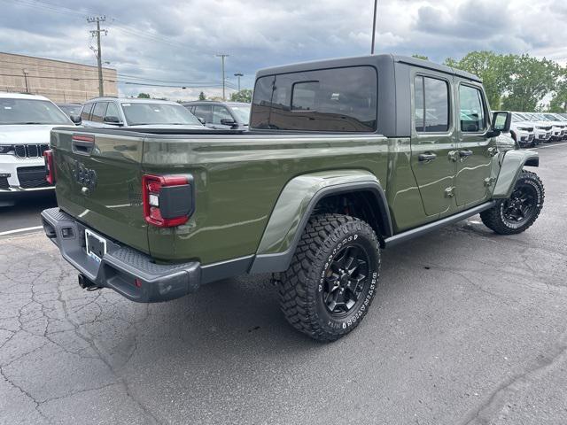 used 2021 Jeep Gladiator car, priced at $30,695
