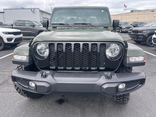 used 2021 Jeep Gladiator car, priced at $30,695