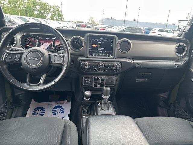 used 2021 Jeep Gladiator car, priced at $30,695