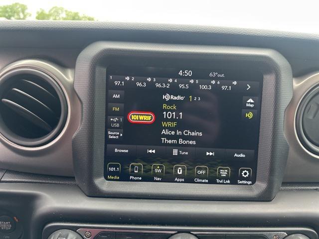 used 2021 Jeep Gladiator car, priced at $30,695