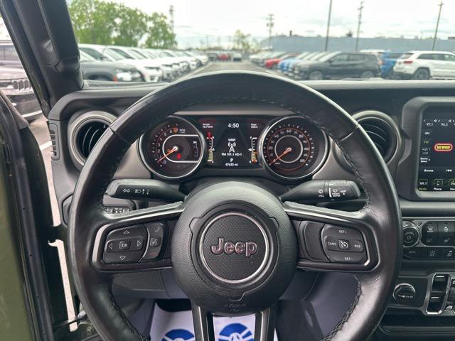 used 2021 Jeep Gladiator car, priced at $30,695