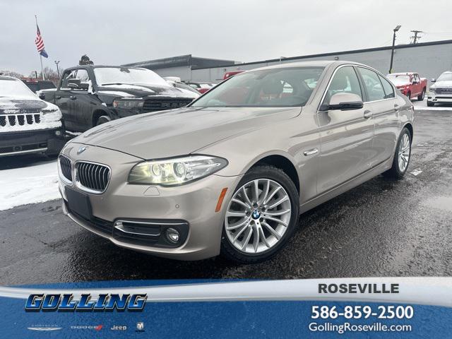 used 2015 BMW 528 car, priced at $13,700