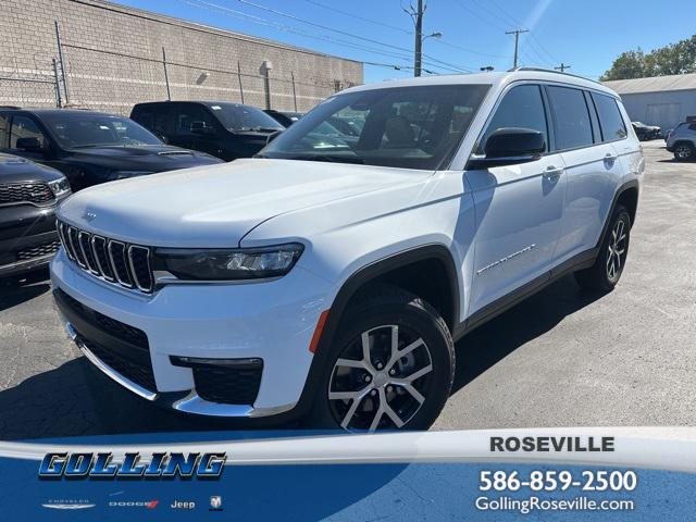 new 2025 Jeep Grand Cherokee L car, priced at $49,815