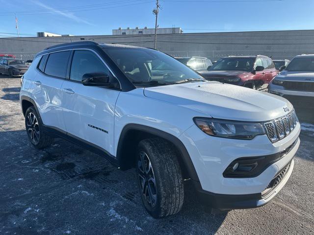 used 2023 Jeep Compass car, priced at $25,000