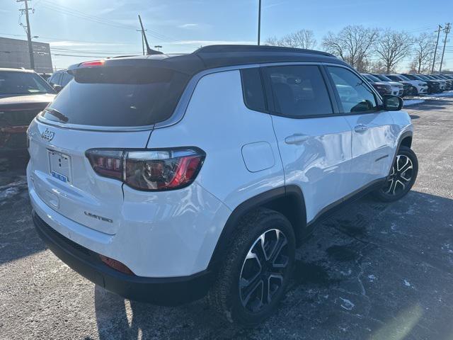 used 2023 Jeep Compass car, priced at $25,000