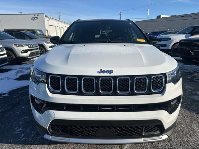 used 2023 Jeep Compass car, priced at $25,000