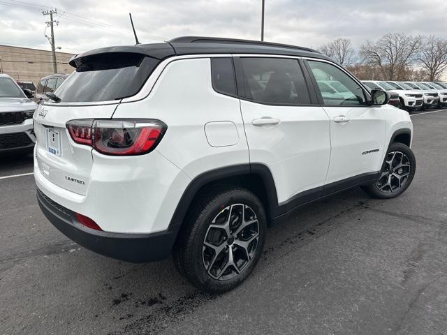 new 2025 Jeep Compass car, priced at $31,840